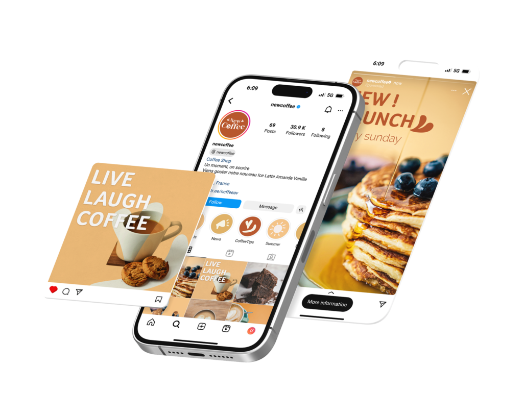 Instagram feed New Coffee