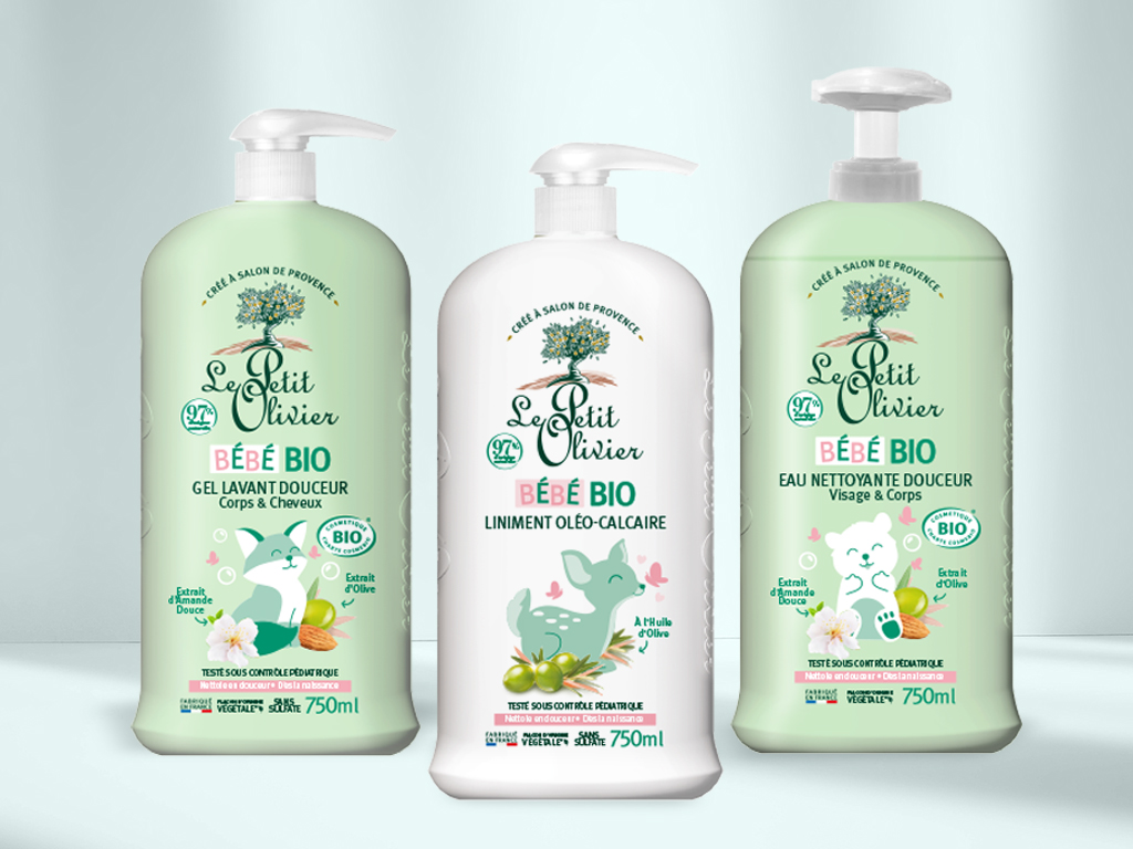 Baby care range products