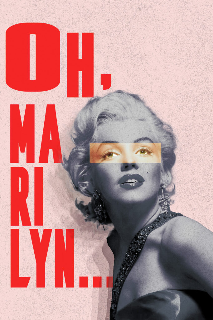 Poster Marilyn Monroe