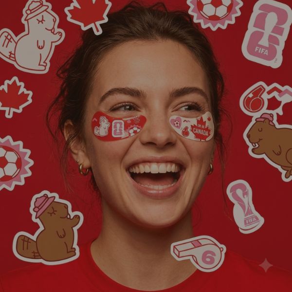 World Cup Under Eye Patches